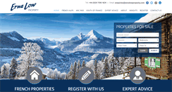 Desktop Screenshot of ernalowproperty.com